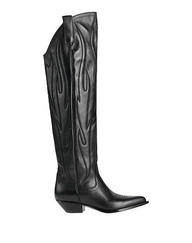 SONORA Boots Black Calfskin