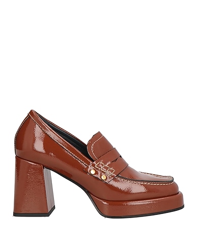 JANET & JANET Loafers Leather