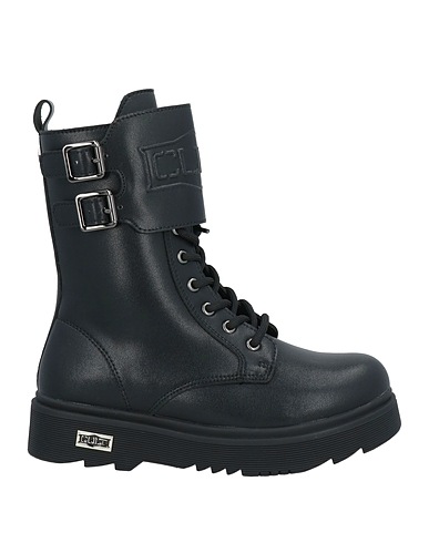 CULT Ankle boot Black Textile fibres