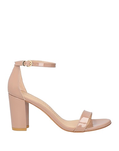 STUART WEITZMAN Sandals Blush Leather