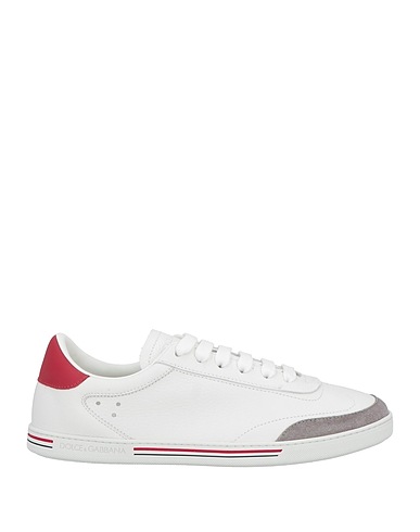 DOLCE&GABBANA Sneakers White Leather
