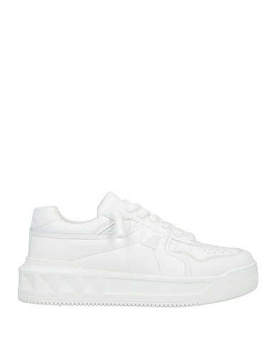 VALENTINO GARAVANI Sneakers White Leather