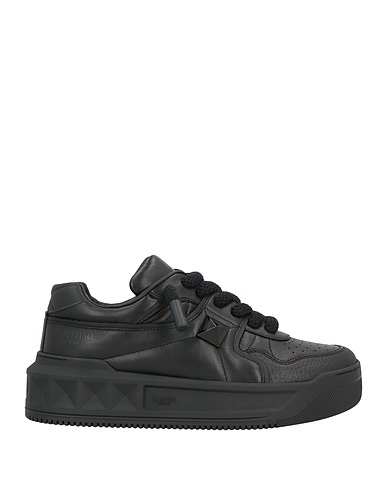VALENTINO GARAVANI Sneakers Black Leather