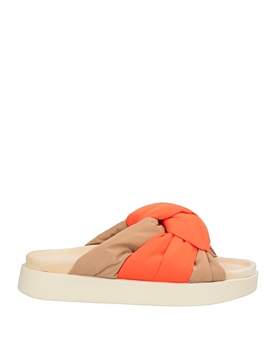 INUIKII Sandals Orange Textile fibres