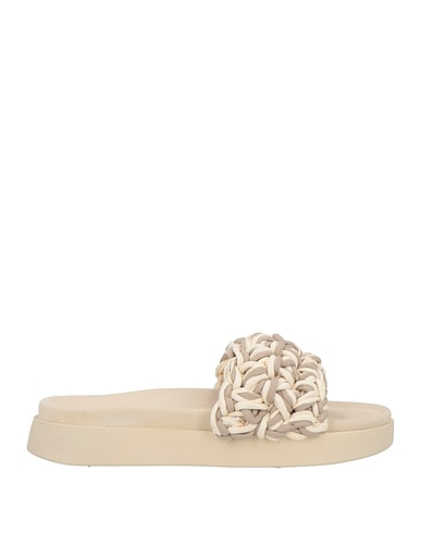 INUIKII Sandali Beige Fibre tessili