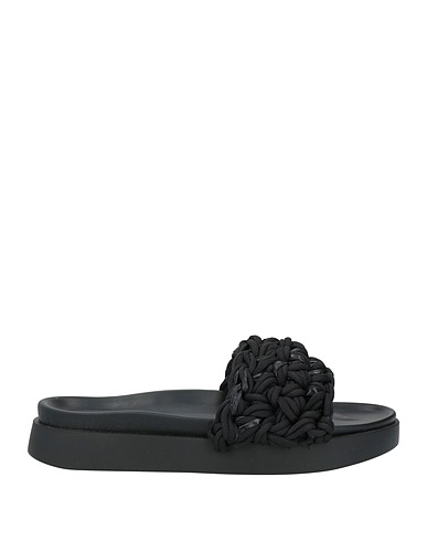 INUIKII Sandali Nero Fibre tessili