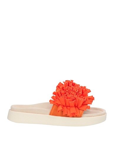 INUIKII Sandals Tomato red Textile fibres
