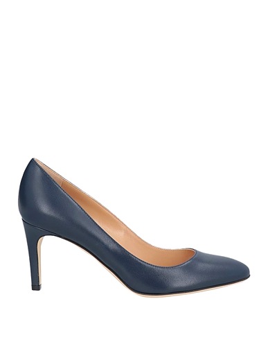 SERGIO ROSSI Pump Midnight blue Leather