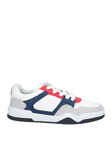 DSQUARED2 Sneakers BIANCO Calfskin
