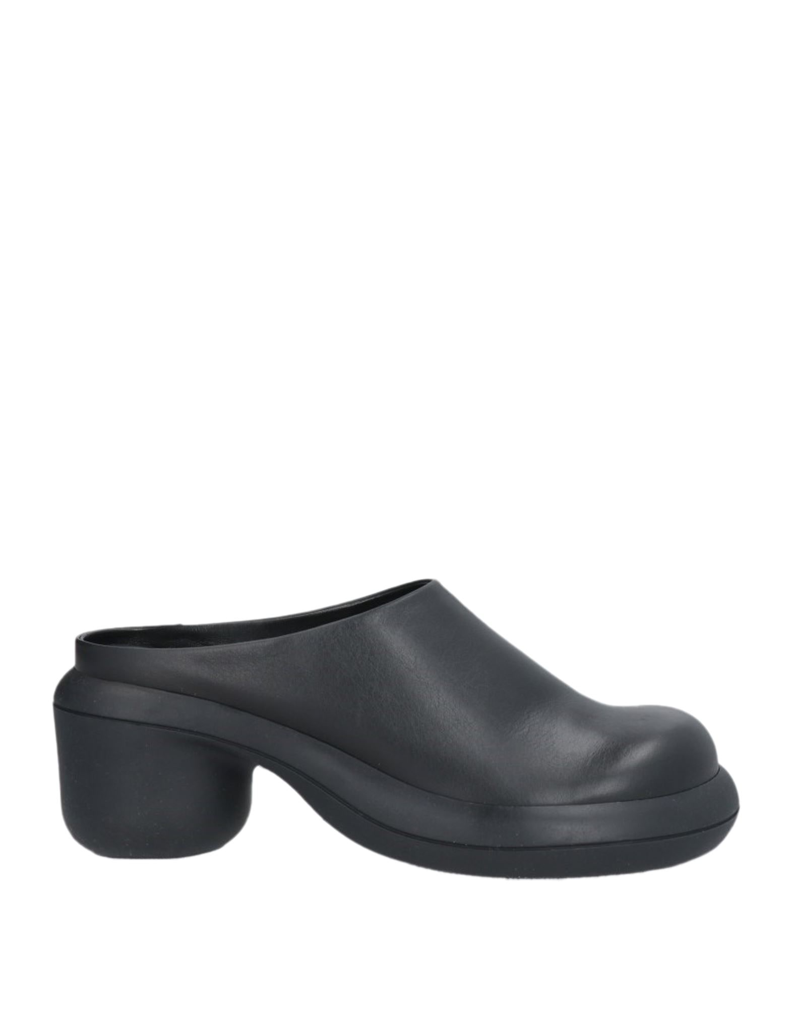 ★正規品★Jil Sander★ Clog Mule Black J44WY0005P4942001 Clog Woman | Jil Sander Official Online Store