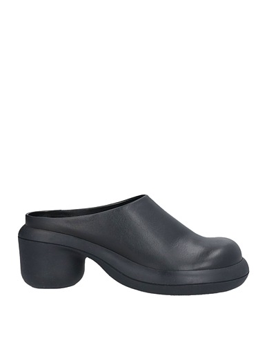 JIL SANDER Mules and clogs Black Calfskin