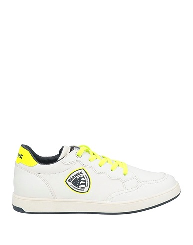 BLAUER. Sneakers White Textile fibres