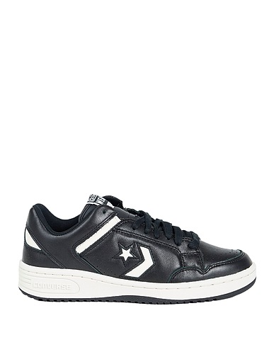 CONVERSE Sneakers Black Leather