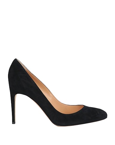 SERGIO ROSSI Pump Black Leather
