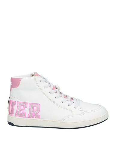 BLAUER. Sneakers White Textile fibers