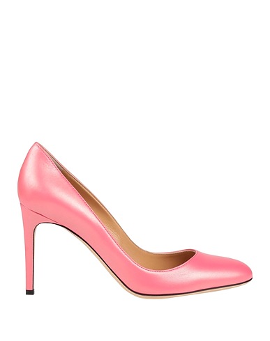 SERGIO ROSSI Court Pink Leather