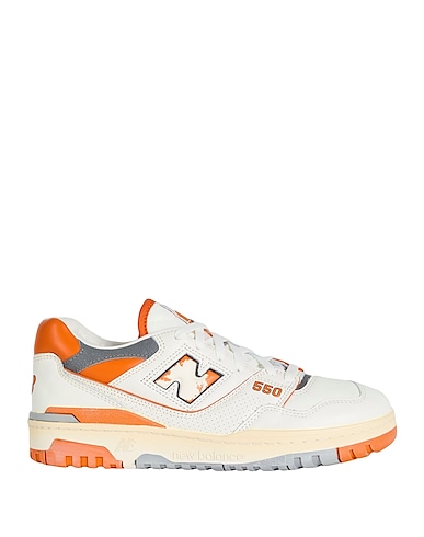 NEW BALANCE Sneakers 550
 White Leather