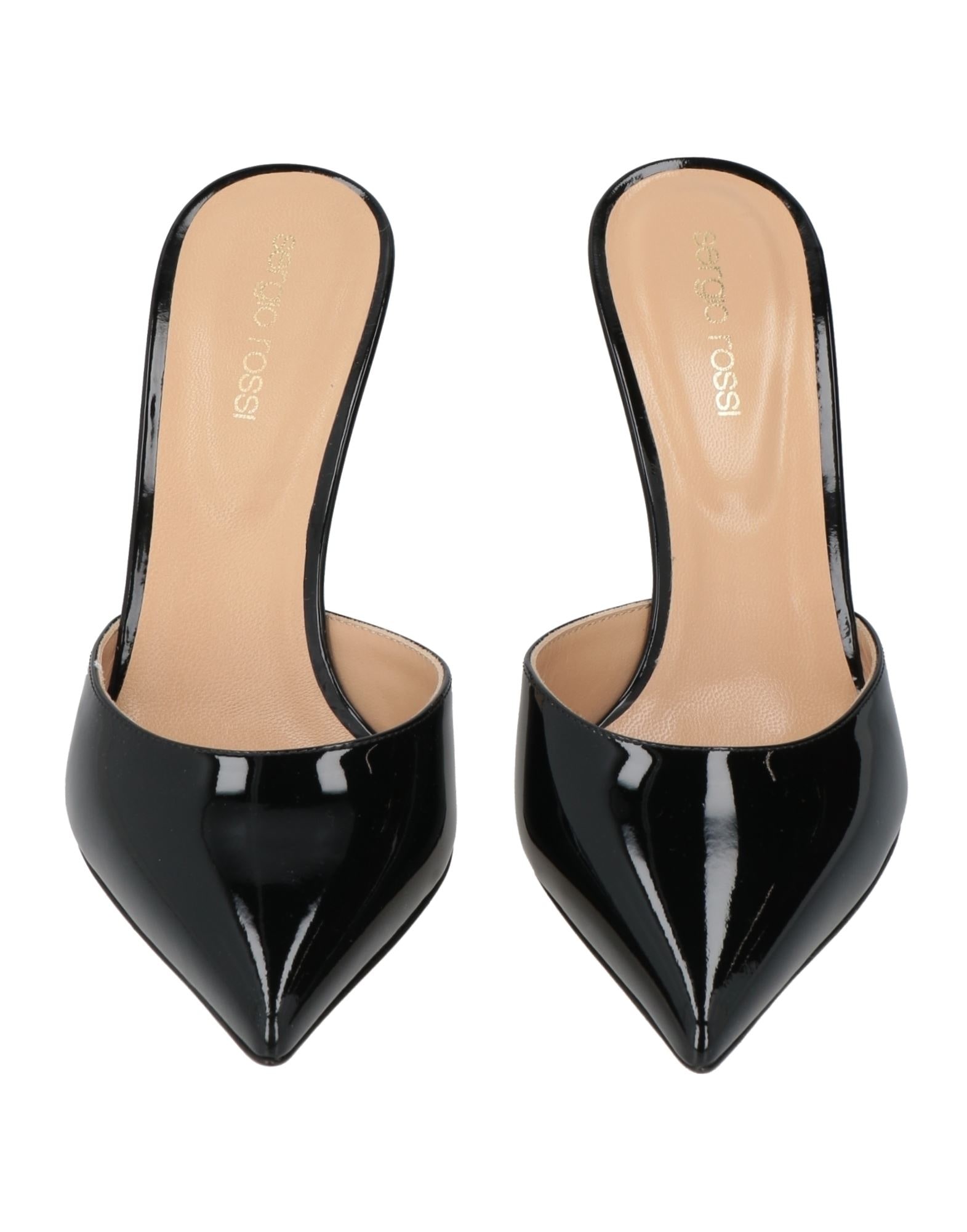 美品 早い者勝ち sergio rossi サテン ミュール サンダル YOOX Online Fashion Design Shopping