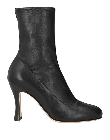 SERGIO ROSSI Ankle boot Black Leather