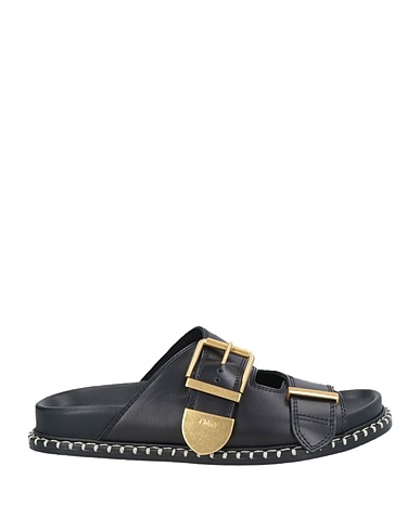 CHLOÉ Sandals Black Leather