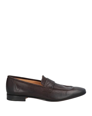 LIDFORT Loafers Dark brown Leather