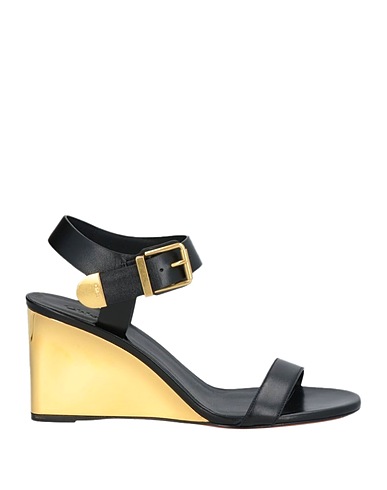 CHLOÉ Sandali Nero Pelle