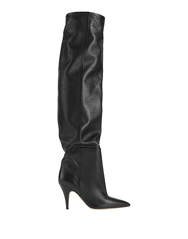 KHAITE Boots Black Leather