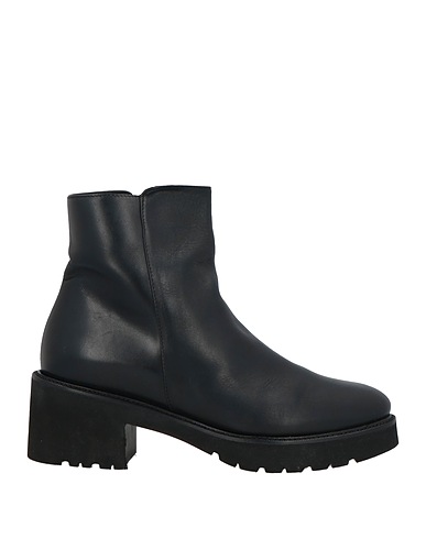 LUCA GROSSI Ankle boot Black Leather