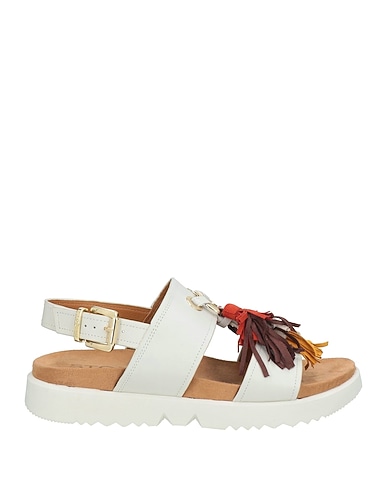 STONEFLY Sandals White Leather