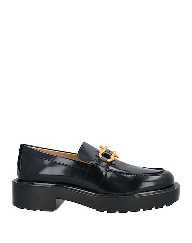 BOTTEGA VENETA Loafers Black Leather
