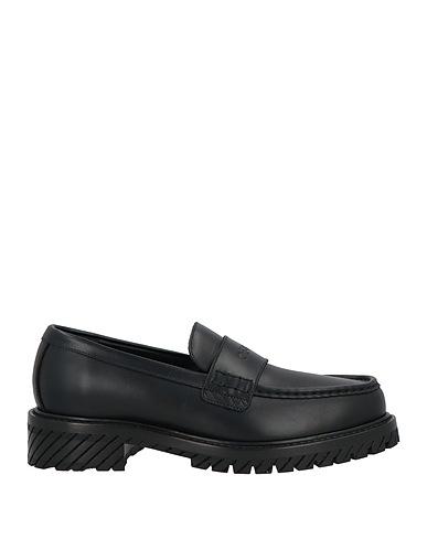 OFF-WHITE™ Loafers Black Leather