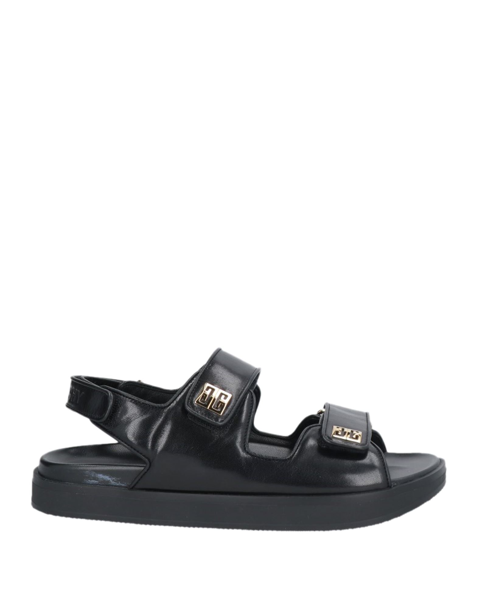 GIVENCHY ◆ Look Book Sandal Givenchy 'Look Book' Heeled Flip-flops Women's Black