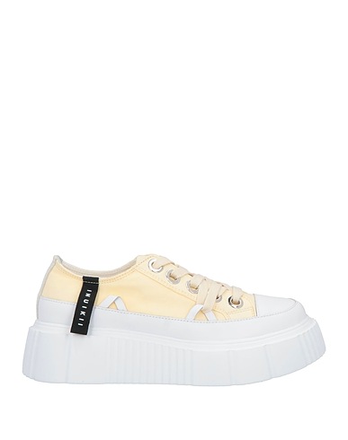 INUIKII Sneakers Beige Textile fibres, Leather