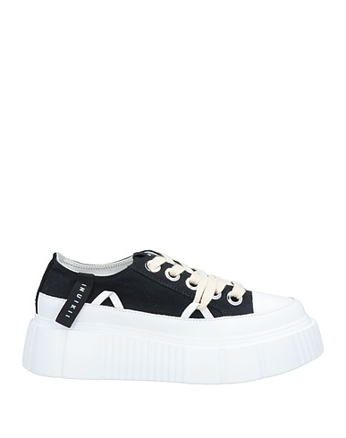 INUIKII Sneakers Black Textile fibres, Leather