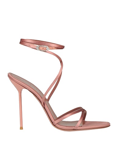 PARIS TEXAS Sandals Antique rose Textile fibers