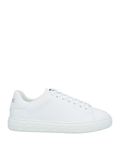 VERSACE Sneakers White Leather