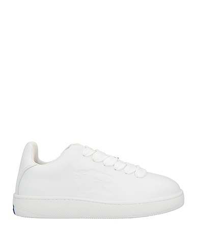 BURBERRY Sneakers Weiß Leder