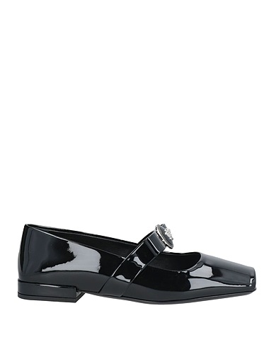 VERSACE Footwear Black Calfskin