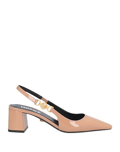VERSACE Court Light brown Leather