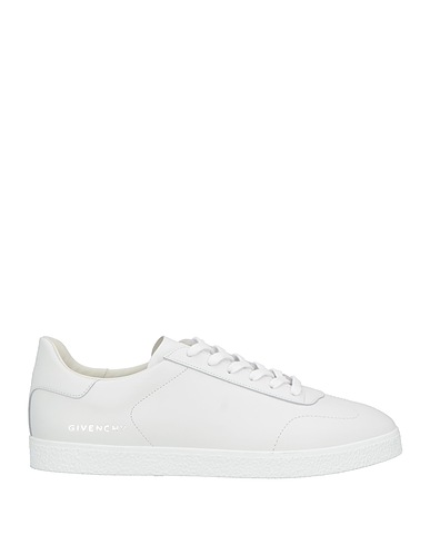GIVENCHY Sneakers Weiß Kalbsleder