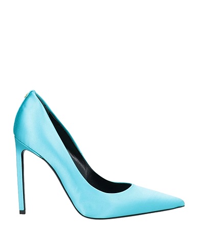 TOM FORD Pump Light blue 68% Viscose, 32% Silk, Brass