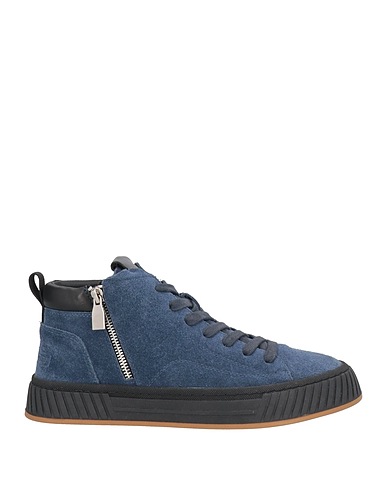 PACIOTTI 4US Sneakers Marineblau Leder