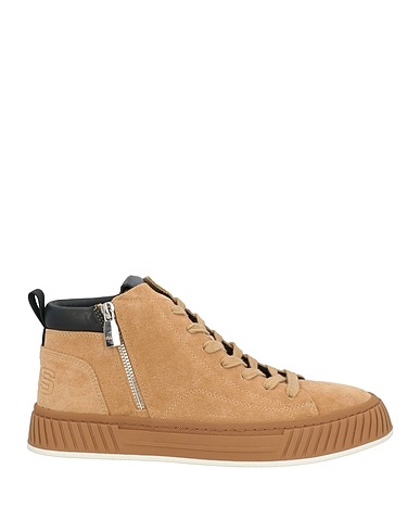 PACIOTTI 4US Sneakers Camel Leather