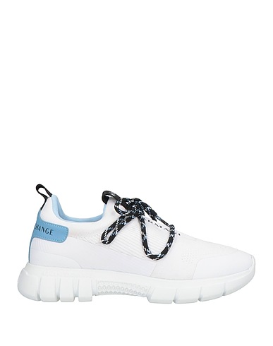 ARMANI EXCHANGE Sneakers White Textile fibres