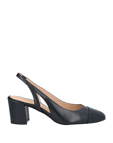 STUART WEITZMAN Court Black Leather