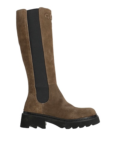 PACIOTTI 4US Stivali Khaki Pelle