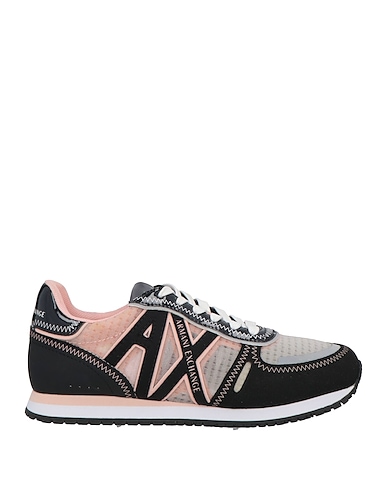 ARMANI EXCHANGE Sneakers Black 100% Polyamide, Polyester, Polyurethane coated, Elastane