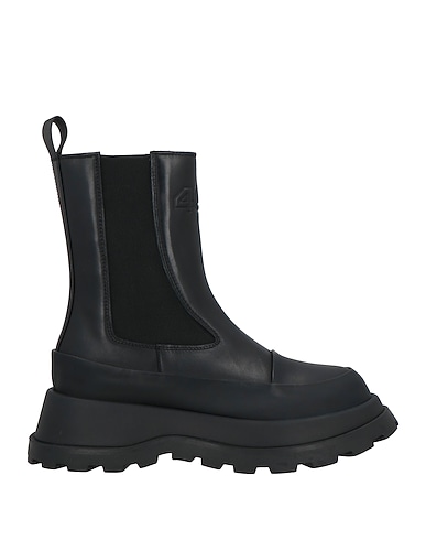 PACIOTTI 4US Ankle boot Leather, Textile fibres