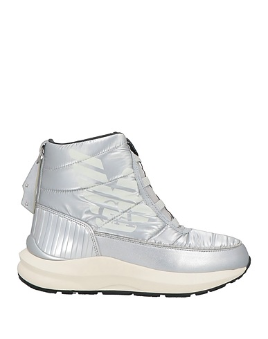 EA7 Ankle boot Silver Other Fibres
