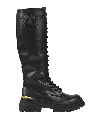 JUST CAVALLI Boots Black Rubber